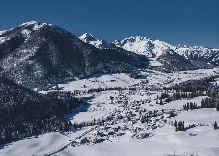 Alpenchalet Basecamp Homestay szállás *